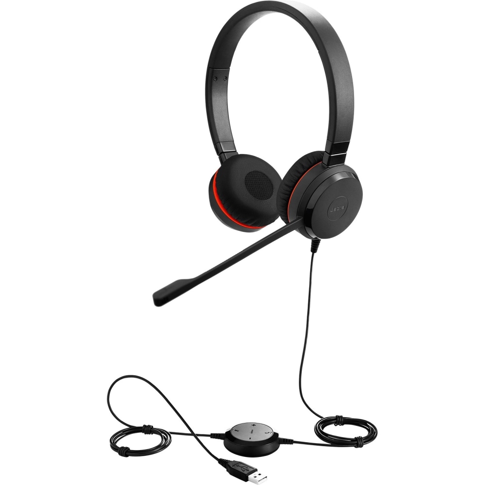 Jabra Evolve 30 II Headset - Stereo -