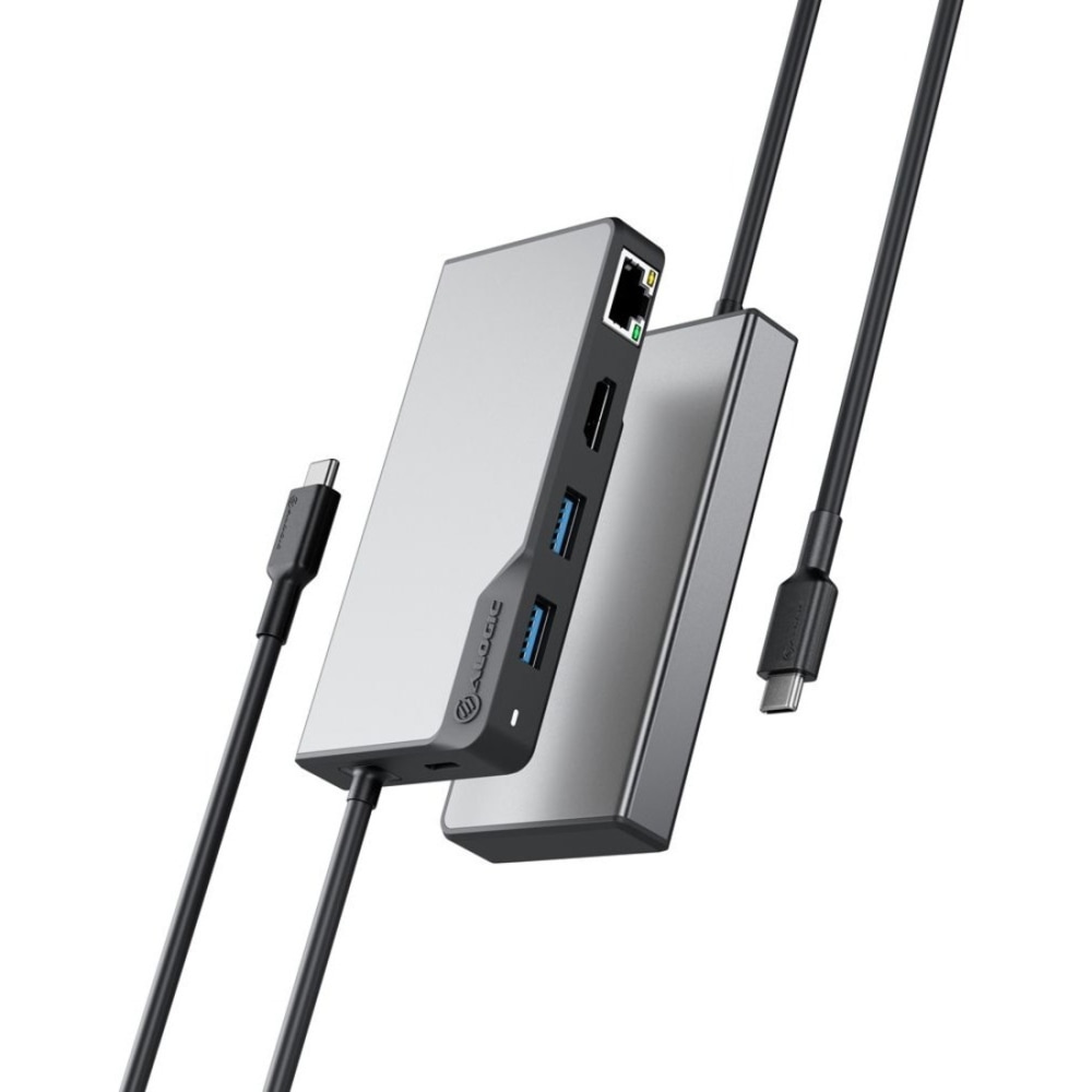 ALOGIC USB-C Fusion ALPHA 5-in-1 Hub - 1x