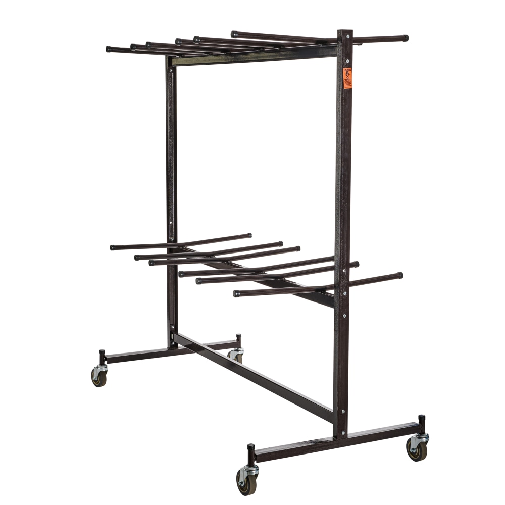 National Public Seating Folding Chair Dolly For 84