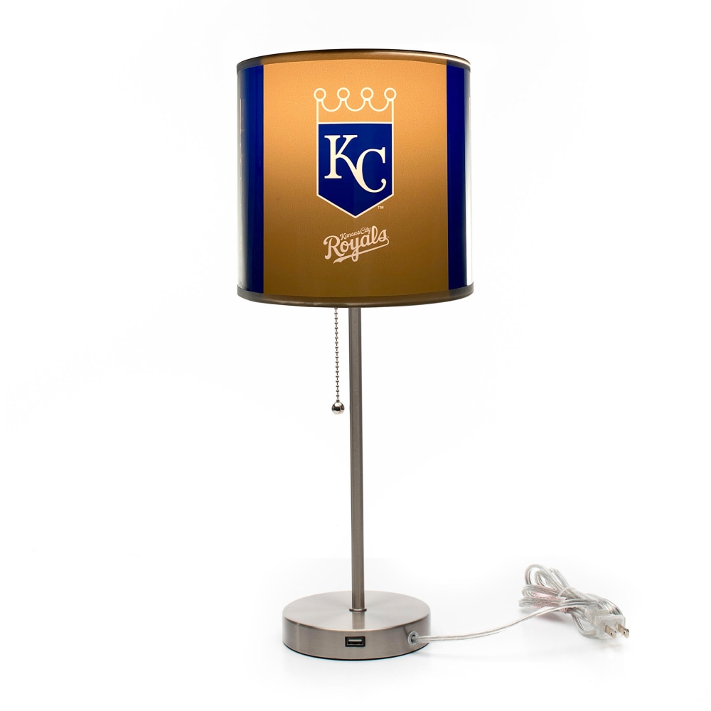 Imperial MLB Table Lamp, 19"H, Kansas City Royals