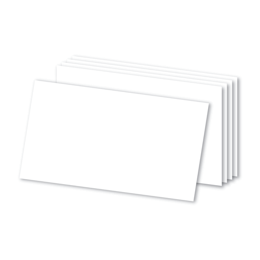 Office Depot® Brand Blank Index Cards, 3" x