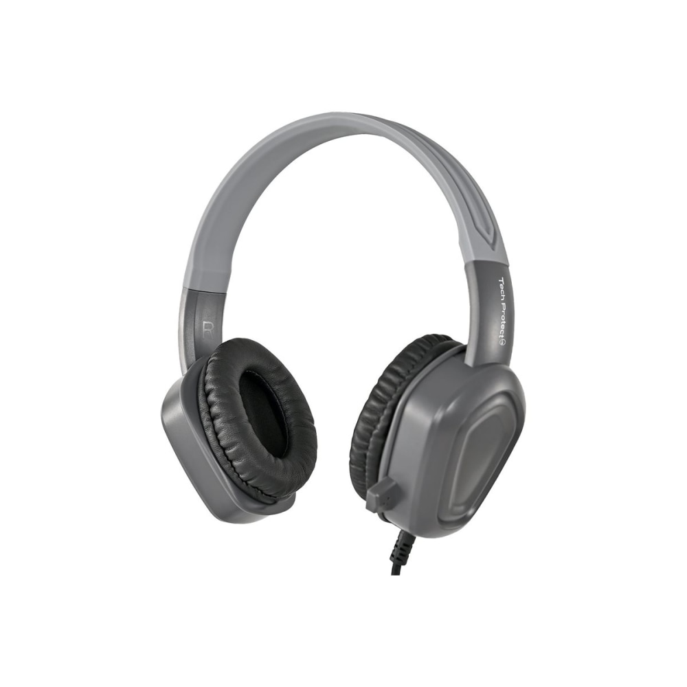 Techprotectus USB Noise Cancelling Headset, With Mic, USB