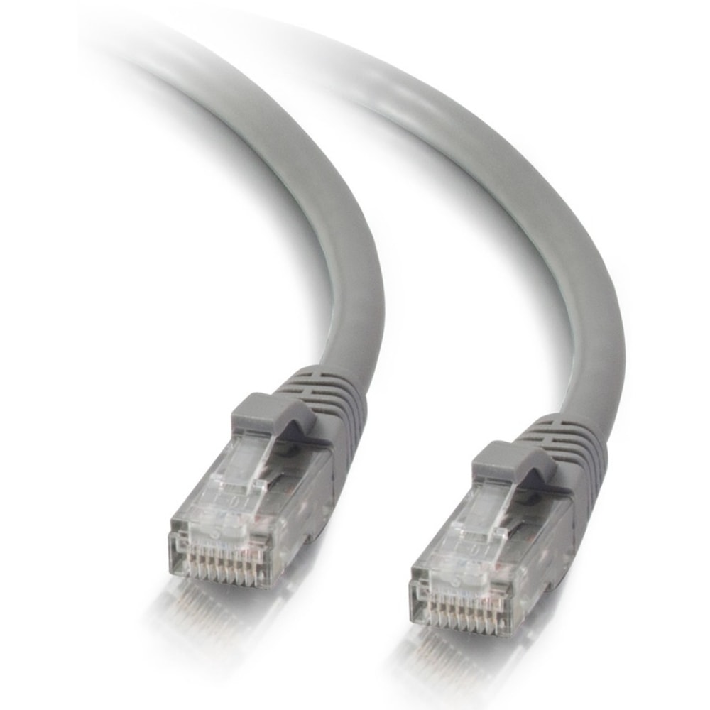 C2G 10ft Cat5e Ethernet Cable - Snagless Unshielded