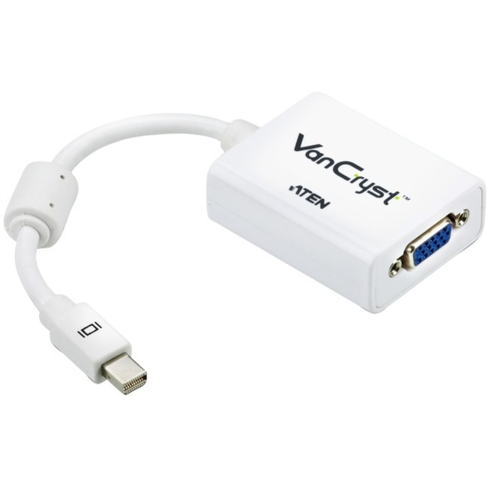 ATEN Mini DisplayPort to VGA Adapter - DisplayPort/VGA