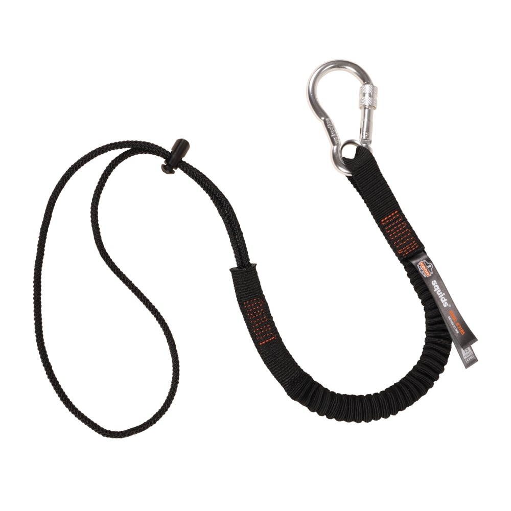 Ergodyne Squids® 3105 Economy Single-Carabiner Tool Lanyard,