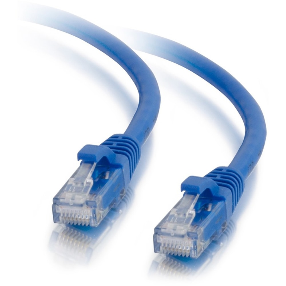 C2G 5ft Cat5e Ethernet Cable - Snagless Unshielded