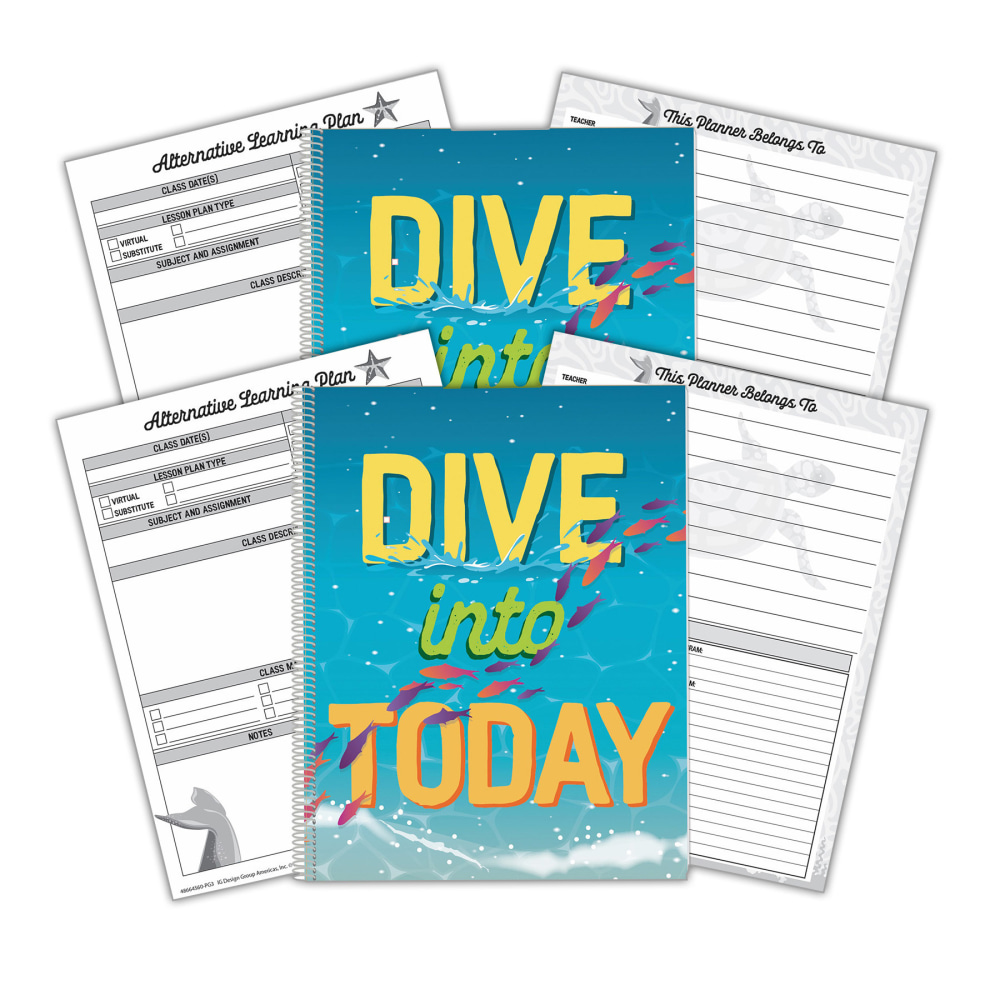 Eureka Seas the Day Lesson Plan & Record