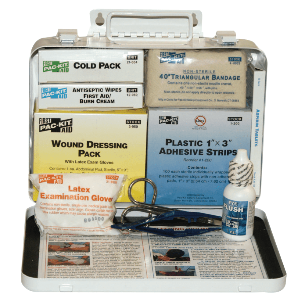PAC KIT 25 Person Vehicle First Aid Kits,