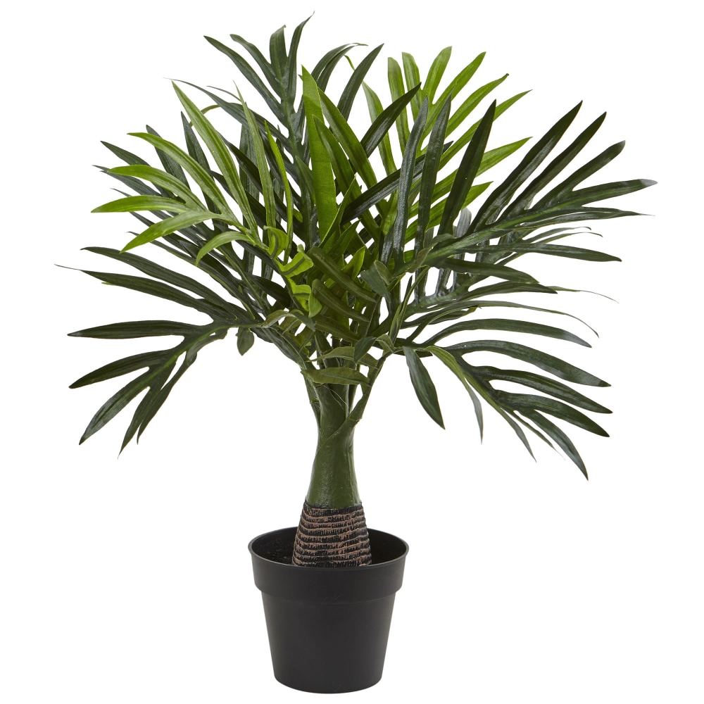 Nearly Natural Mini Areca Palm 15-1/2”H Artificial Plant