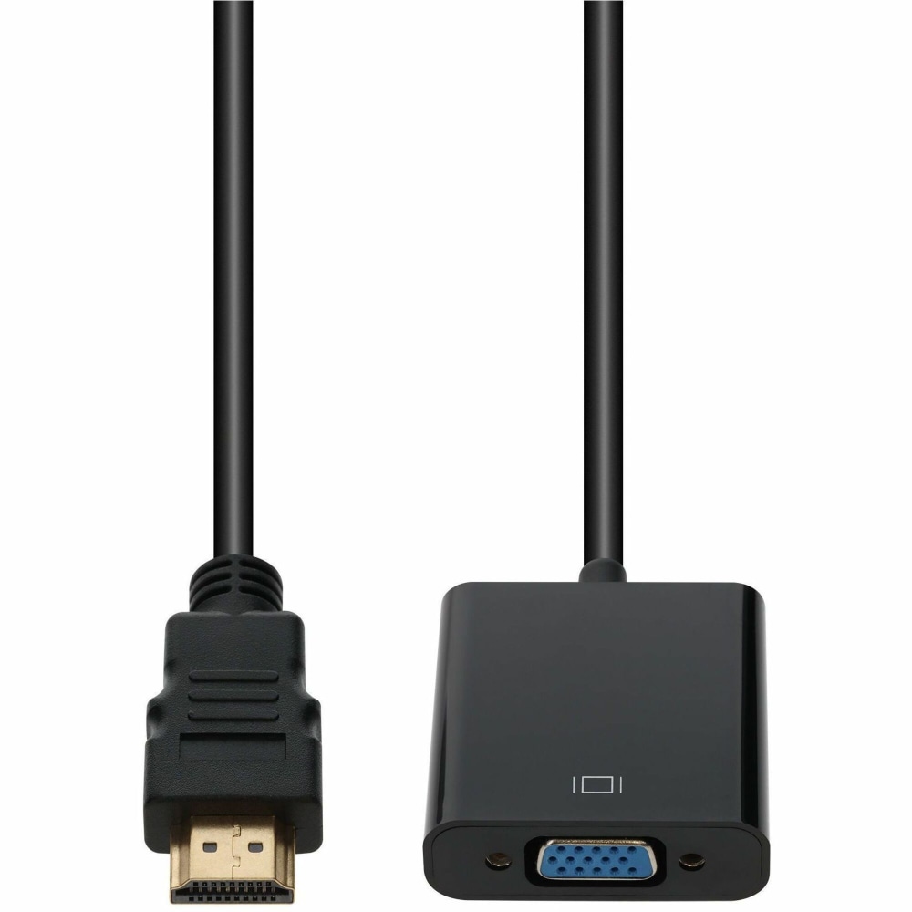 AddOn HDMI 1.3 Male to VGA Female Black