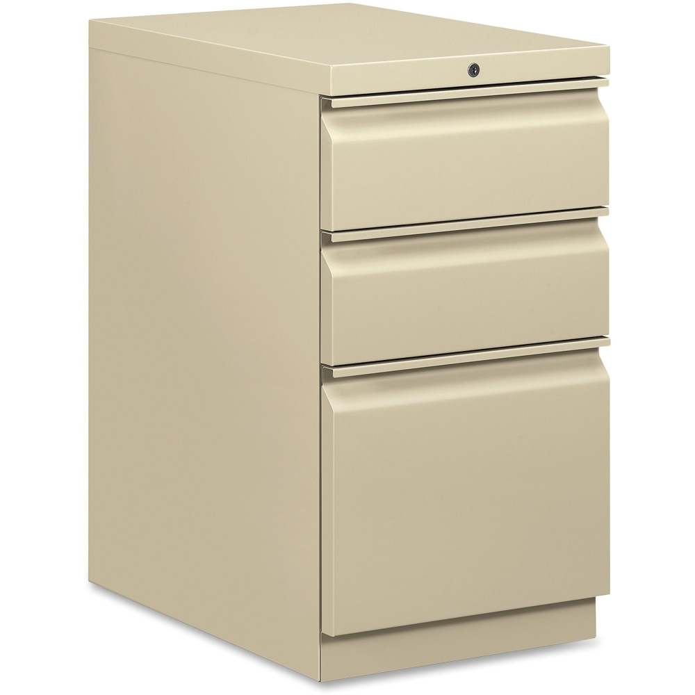 HON® Efficiencies™ 22-7/8"D Vertical 3-Drawer Mobile