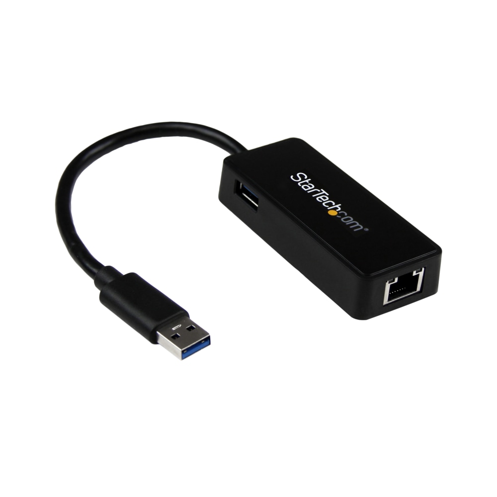 StarTech.com USB 3.0 To Gigabit Ethernet Adapter NIC