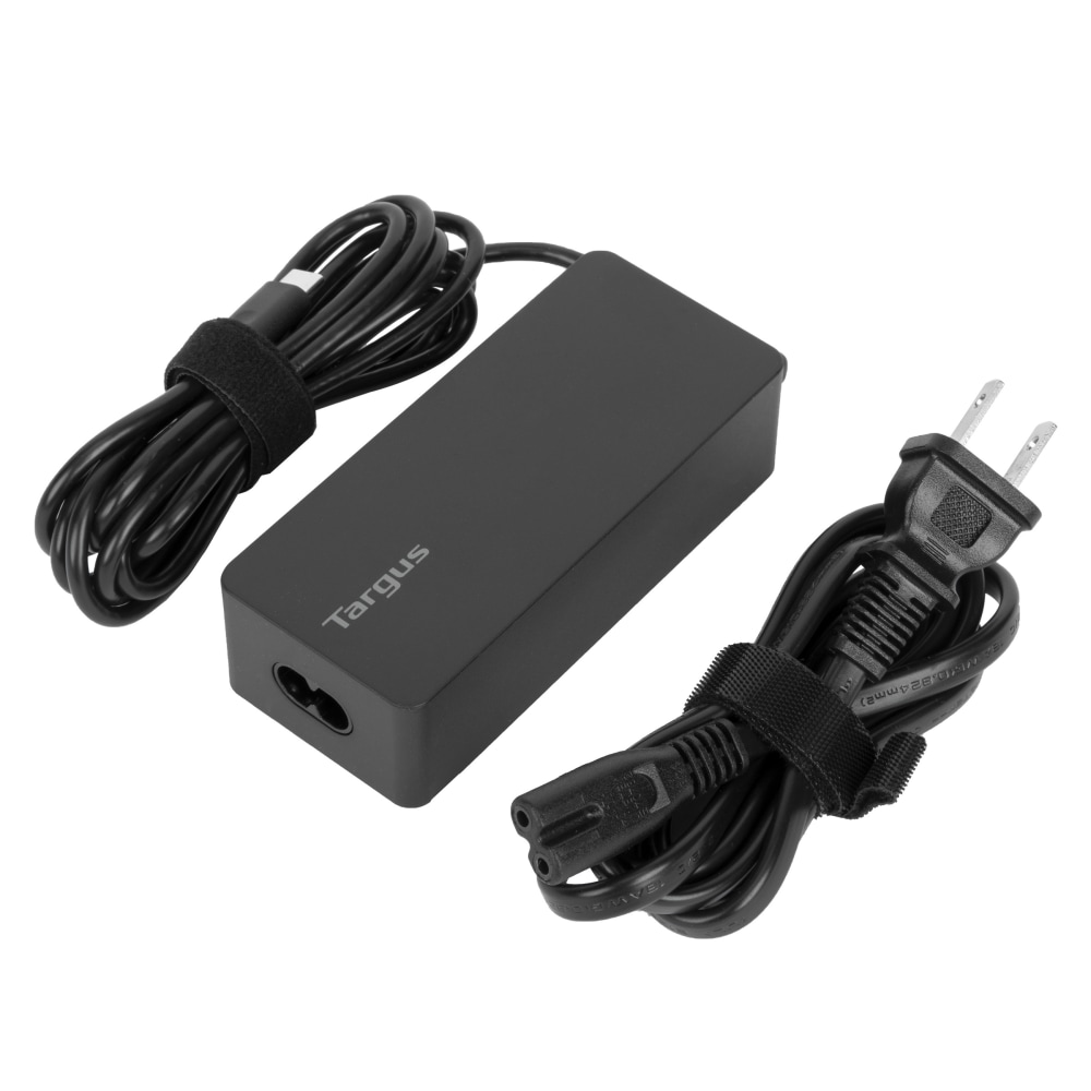 Targus® 65W USB-C Charger, Black