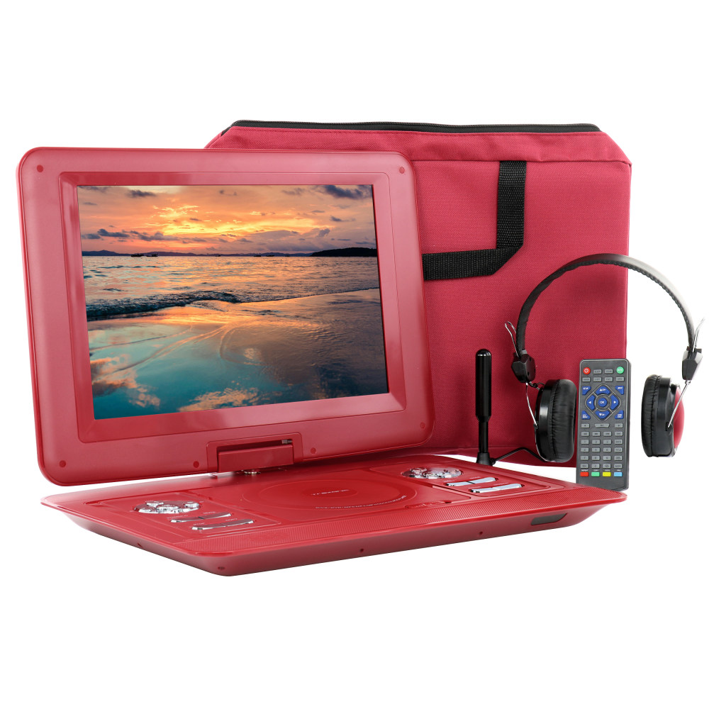 Trexonic Portable TV+DVD Player With Color TFT LED