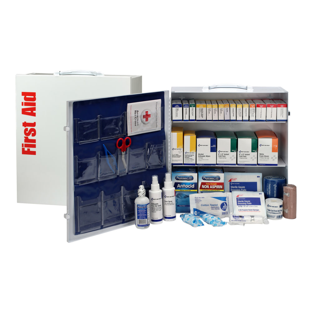 First Aid Only 3-Shelf First Aid Station With