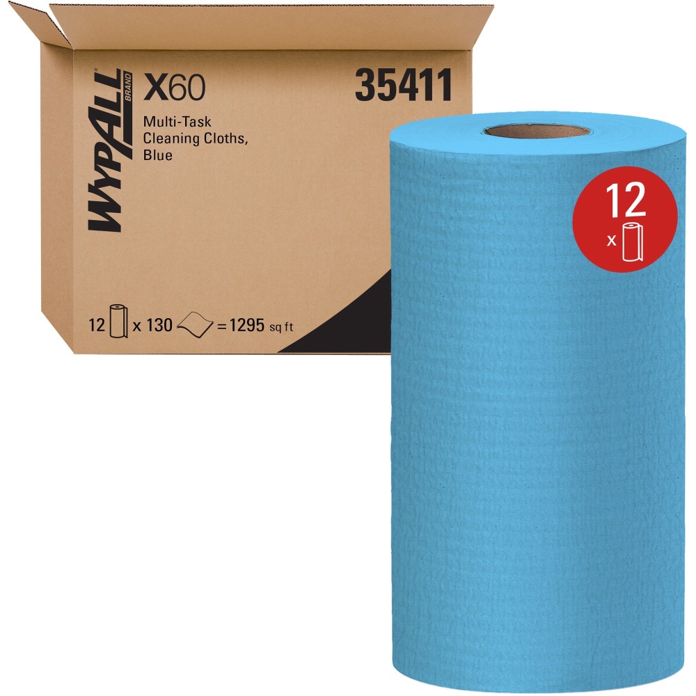 Wypall General Clean X60 Multi-Task Cleaning Cloths -