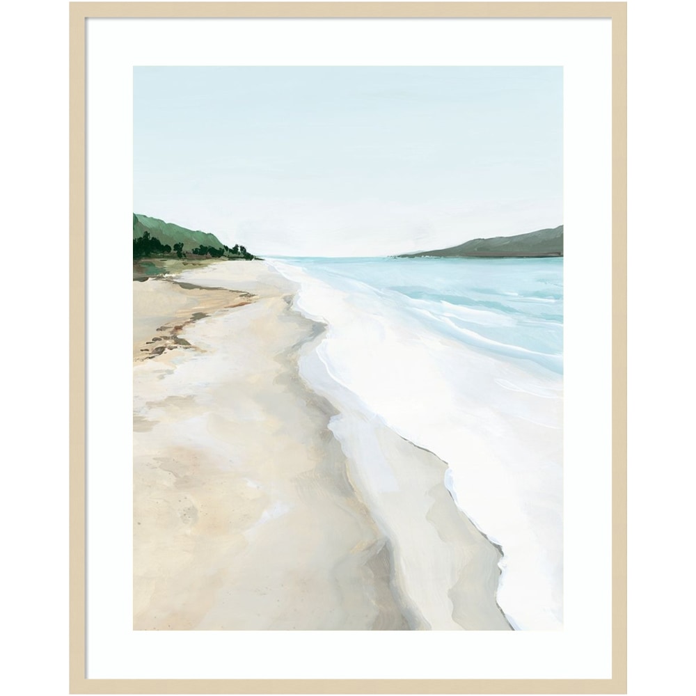 Amanti Art Crash Into Me II Beach by