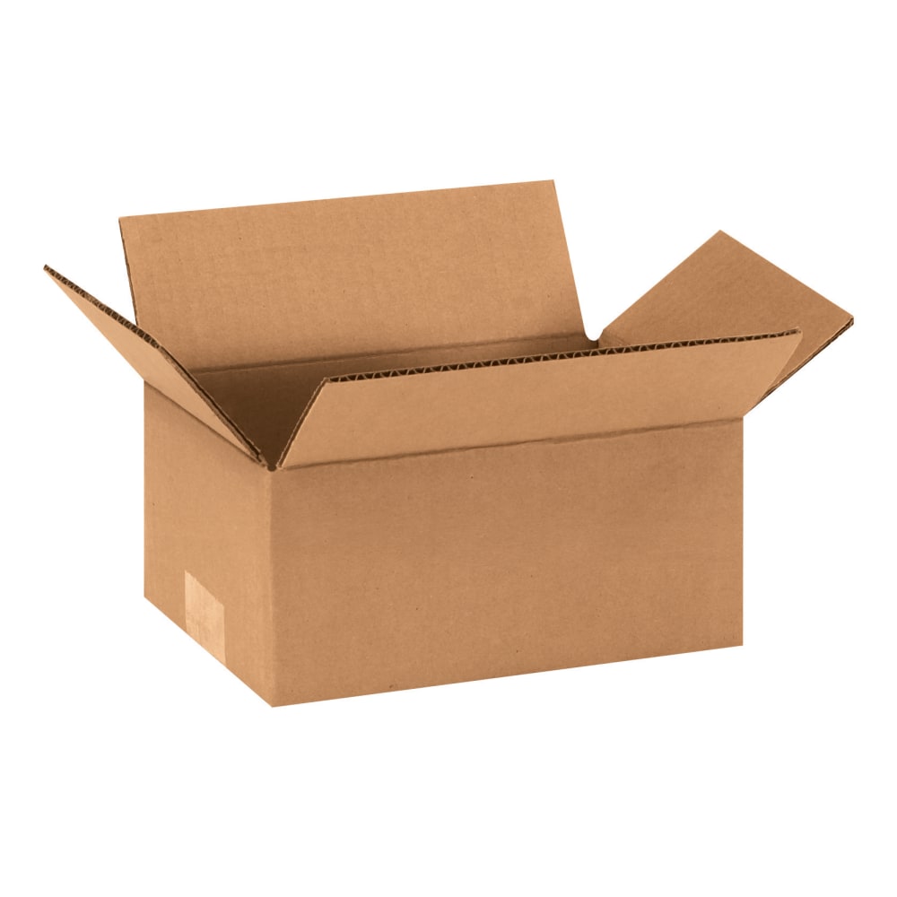 Partners Brand Corrugated Boxes, 9" x 6" x