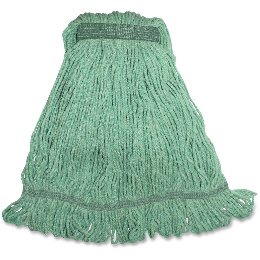 Genuine Joe Narrow Band Medium Mophead, Green