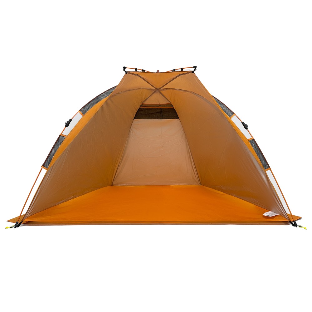 Outdoors Professional Beach Automatic Pop-Up Sun Shelter, 43”H