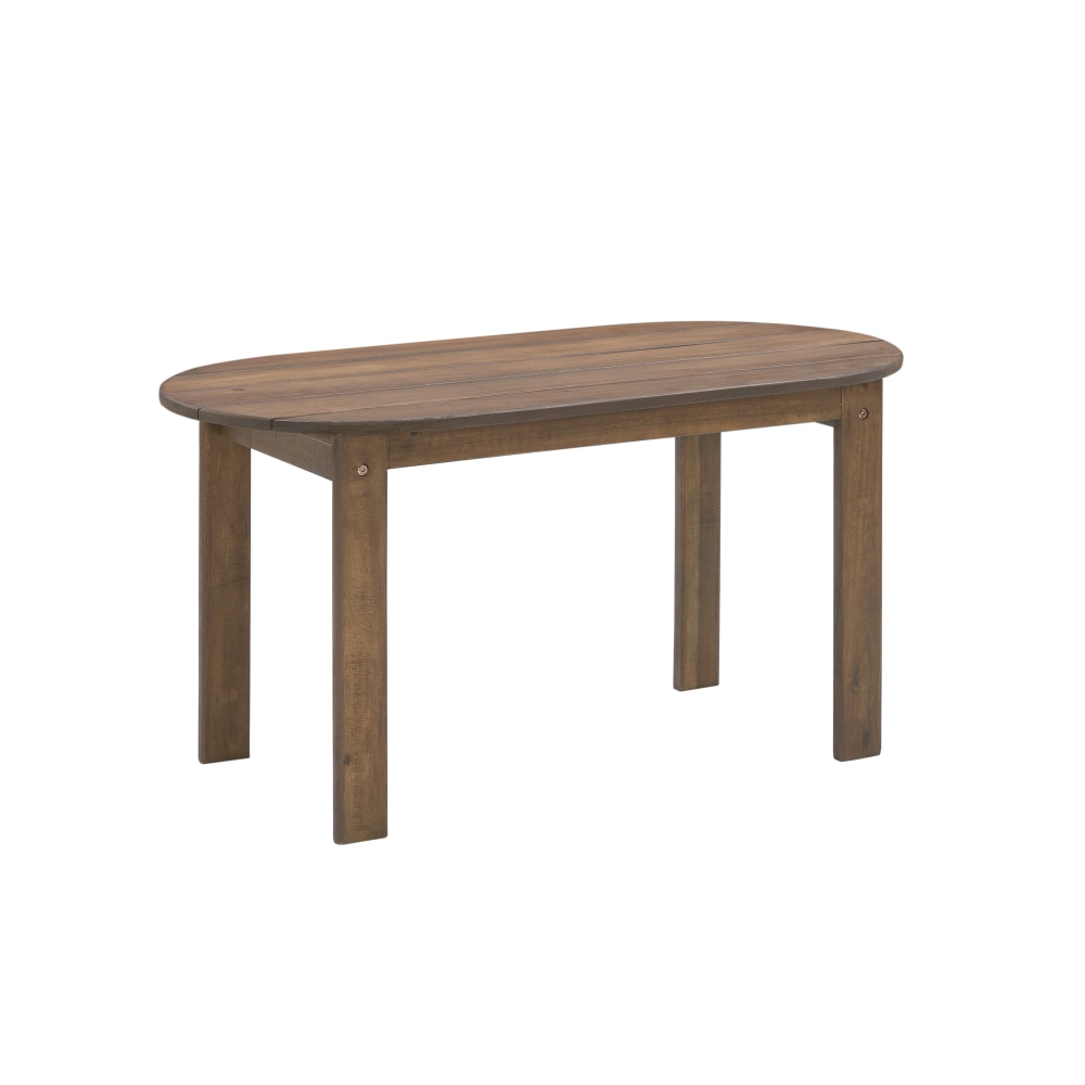Linon Troy Adirondack Indoor/Outdoor Coffee Table, 18-1/8"H