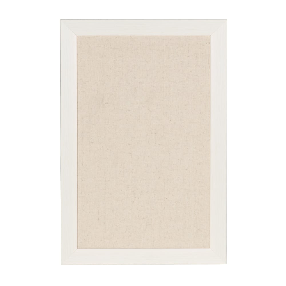 DesignOvations Beatrice Non-Magnetic Framed Linen Fabric