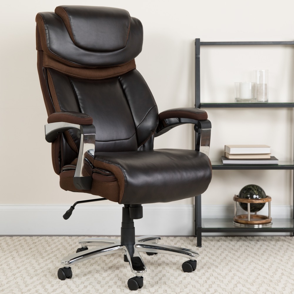 Flash Furniture Hercules Big & Tall Ergonomic LeatherSoft™