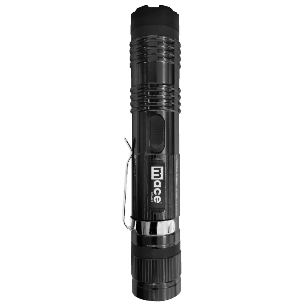 Mace® Compact Stun Gun With LED Flashlight, 1”