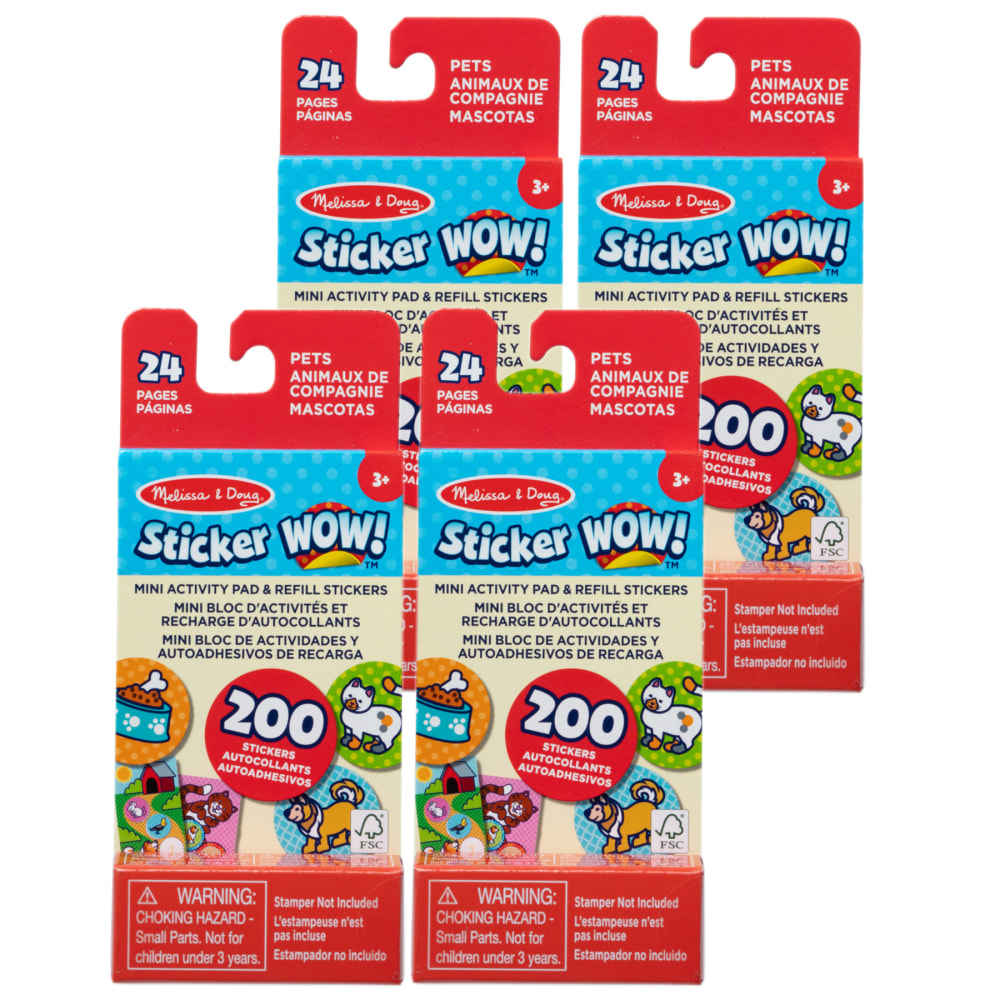 Melissa & Doug Sticker WOW! Mini Activity Pad