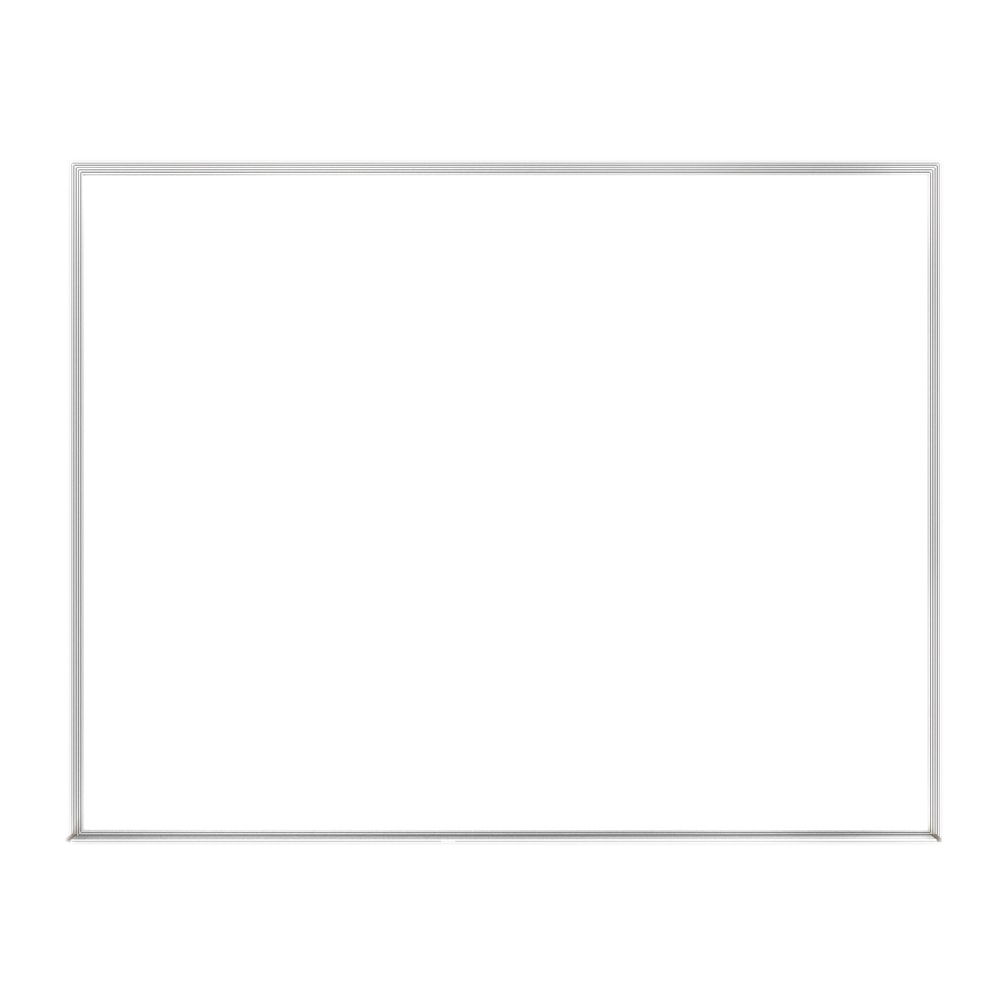 Ghent Melamine Dry-Erase Whiteboard, 24" x 36",