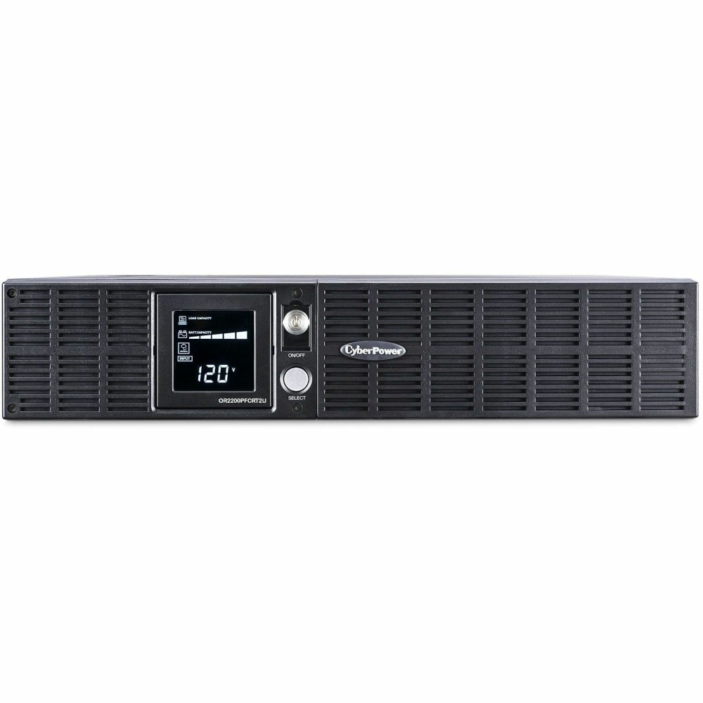 CyberPower OR2200PFCRT2U PFC Sinewave UPS Systems - 2000VA/1540W,