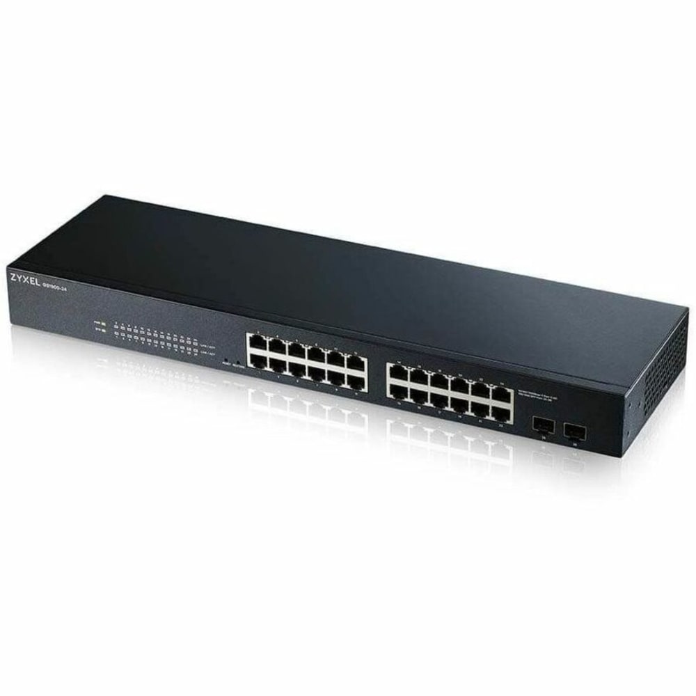 ZyXEL GS1900-24 Fanless 24 Port GbE L2 Web
