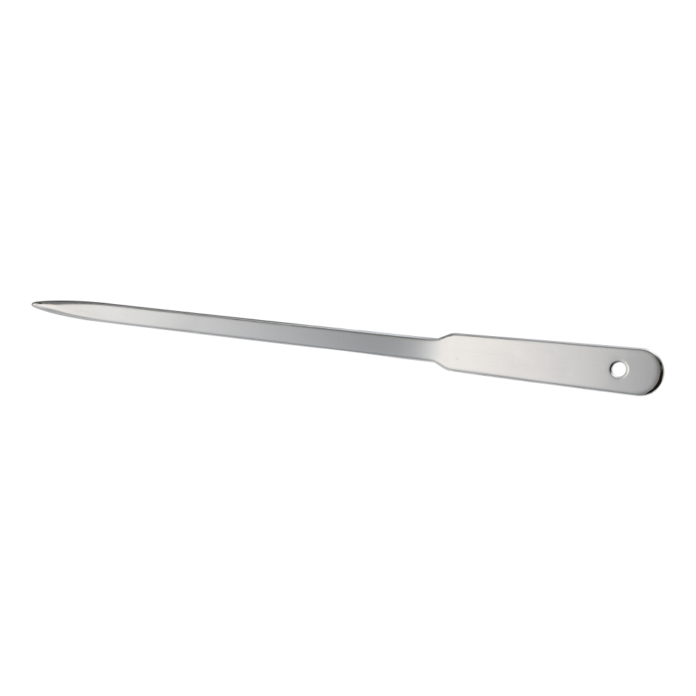 Office Depot® Brand Chrome Letter Opener, 9"