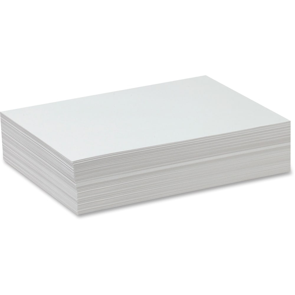 Pacon® Sulphite Drawing Paper, 9" x 12", 50