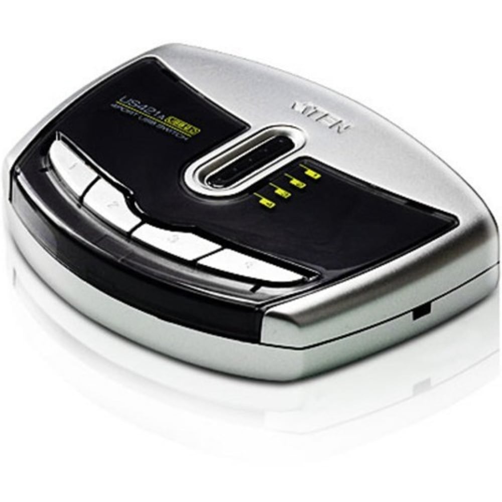 ATEN 4-Port USB 2.0 Peripheral Switch - USB