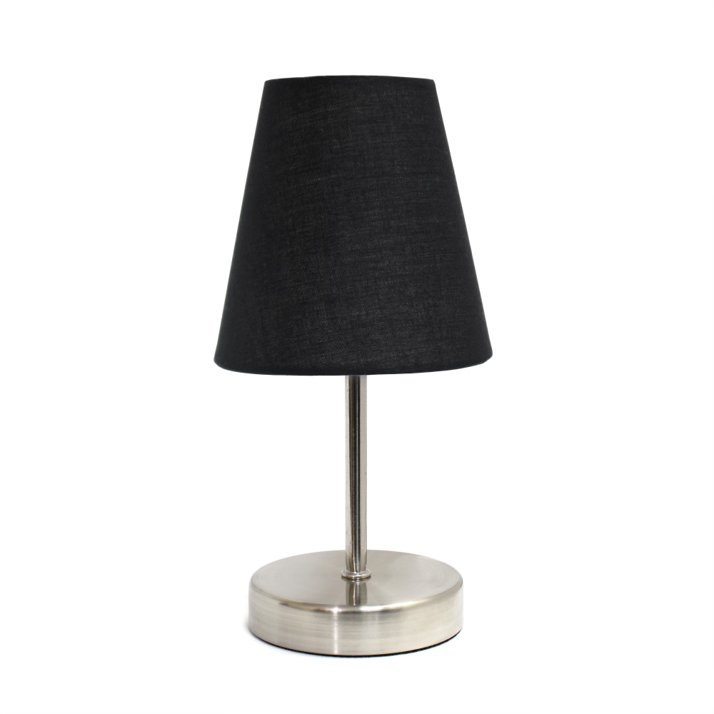 Creekwood Home Nauru Petite Metal Stick Table Lamp,