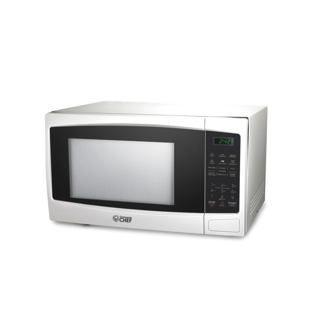 Commercial Chef 1.1 Cu. Ft. 1000W Countertop Microwave