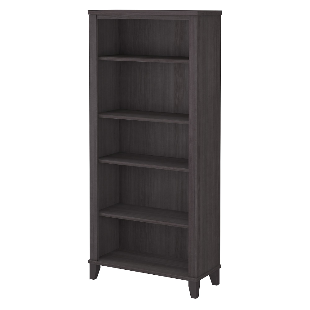 Bush Business Furniture Somerset 66"H 5-Shelf Bookcase,