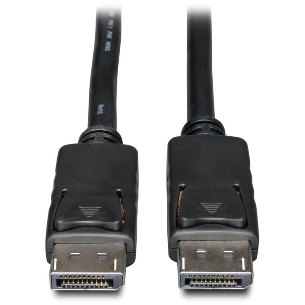 Tripp Lite 20ft DisplayPort Cable with Latches Video