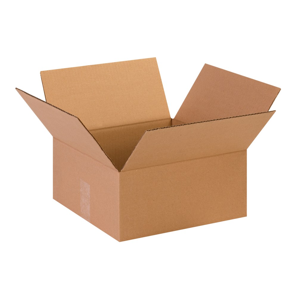 Partners Brand Flat Corrugated Boxes, 13" x 13"