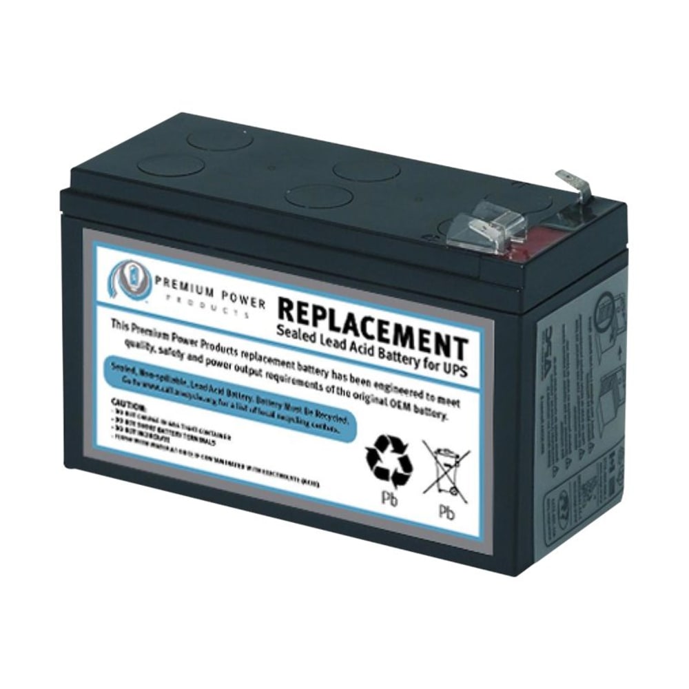eReplacements - UPS battery (equivalent to: APC RBC35)
