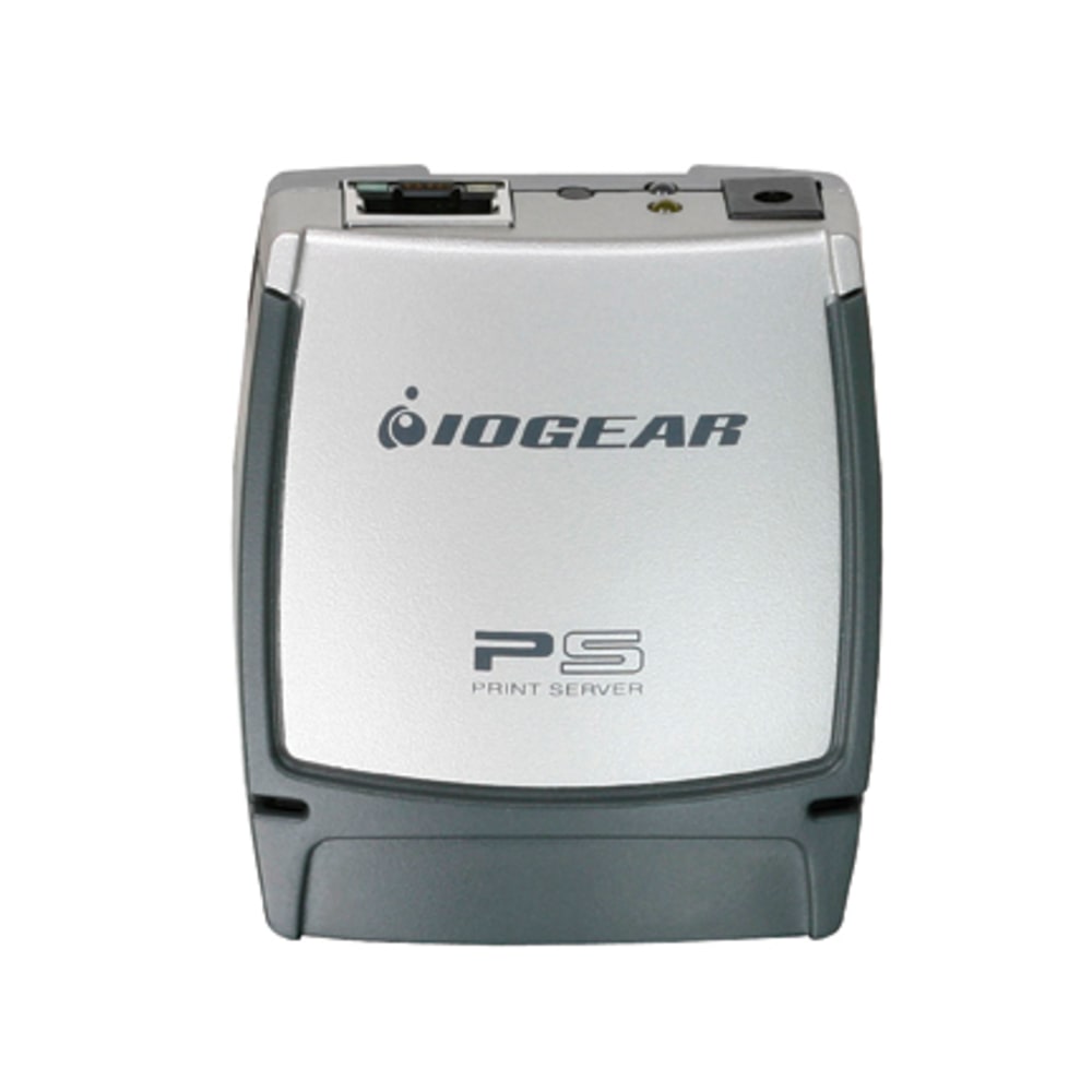 IOGEAR GPSU21 Print Server - 1 x 10/100Base-TX