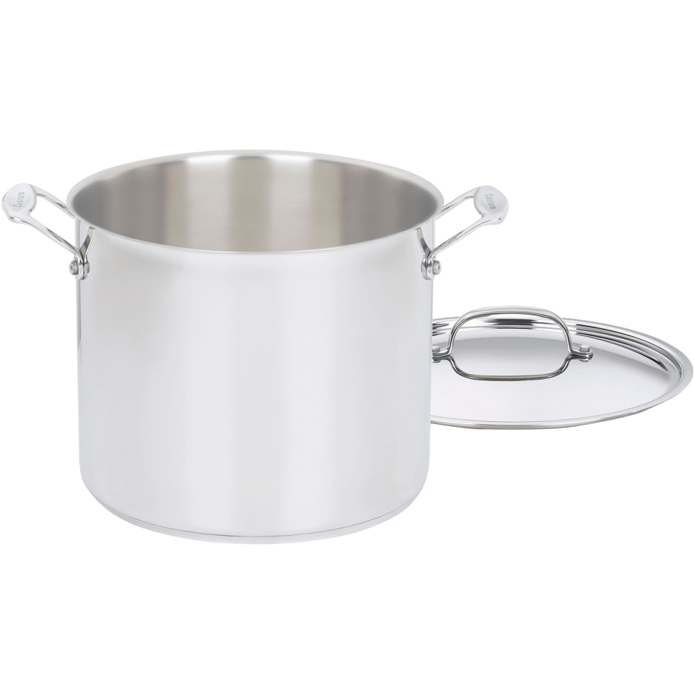 Cuisinart Chef's Classic 12-Quart Stockpot, Silver
