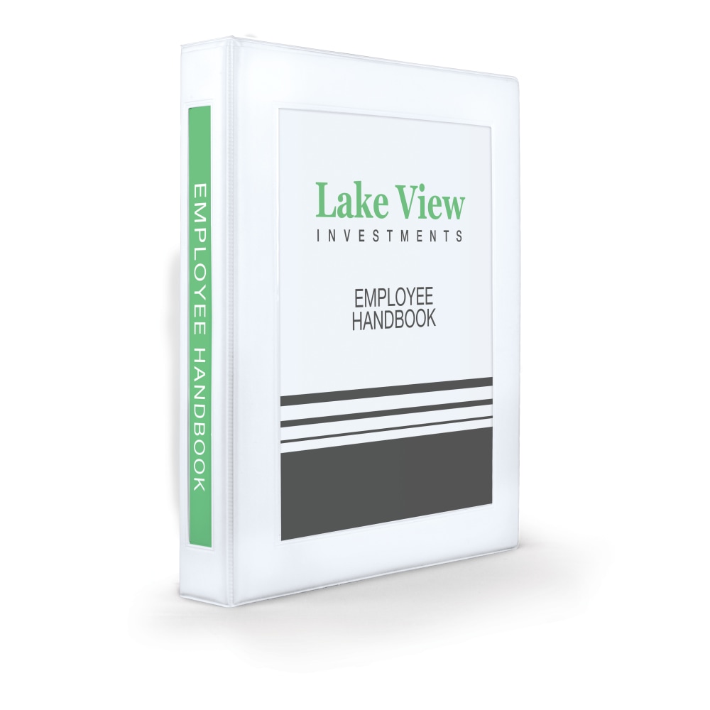 Avery® Heavy-Duty Framed View 3-Ring Binder, 1" One