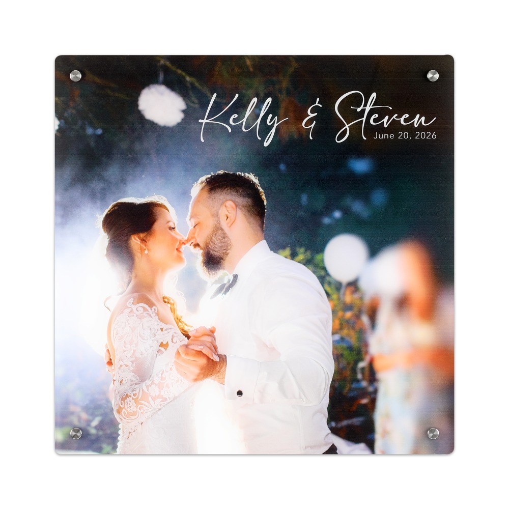 Custom Full-Color Acrylic Photo Wall Art Panel With