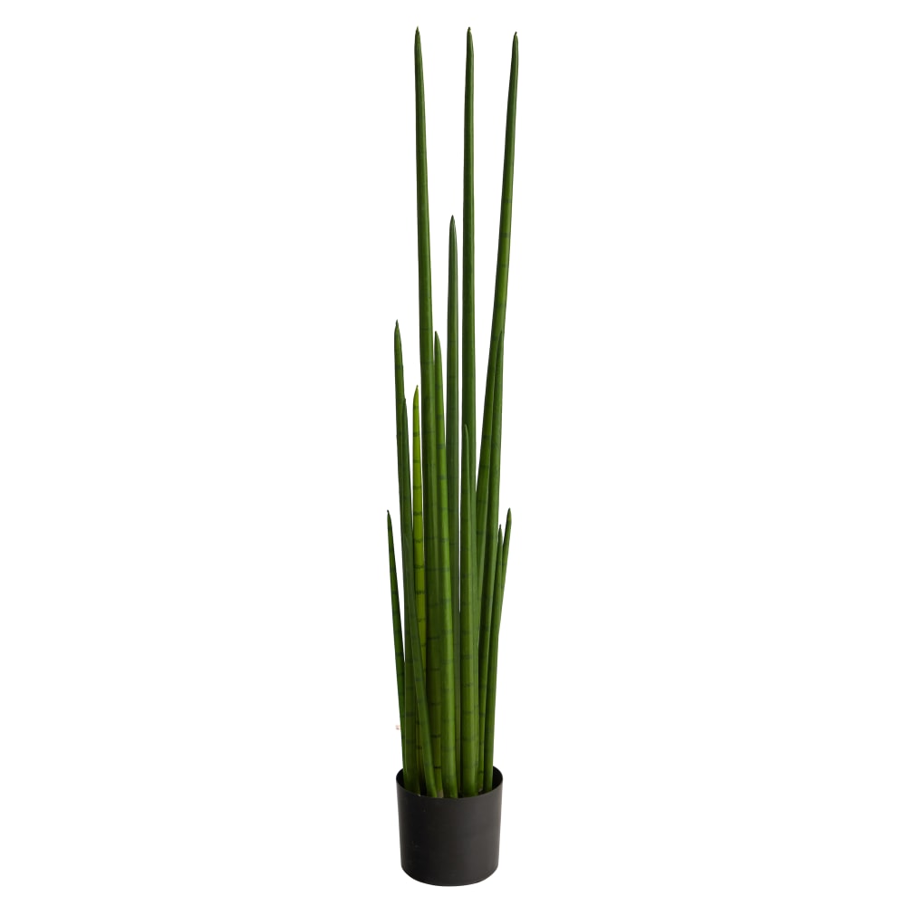 Nearly Natural Sansevieria Snake 60”H Artificial Plant With