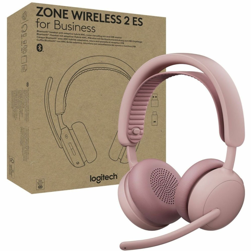 Logitech Zone Wireless 2 Es Hs Teams, 981001519