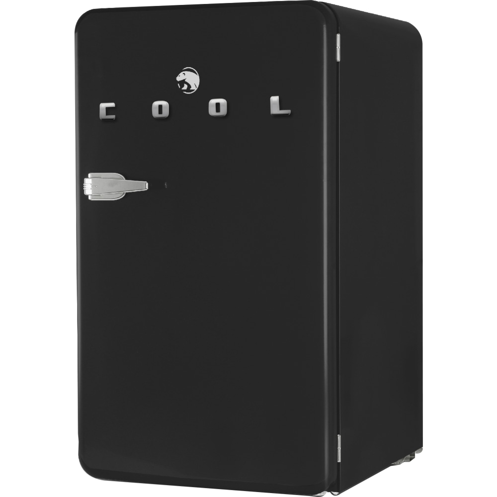 Commercial Cool Retro 3.2 Cu. Ft. Refrigerator With
