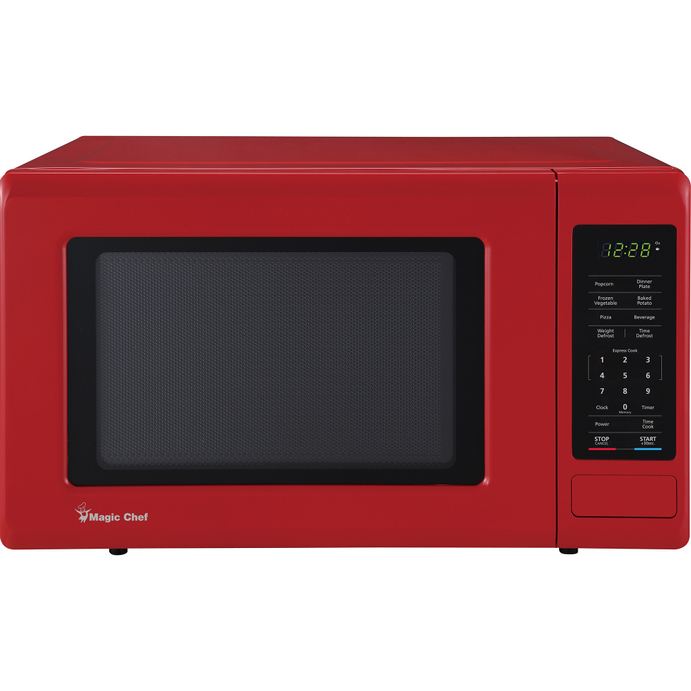 Magic Chef® 900-Watt Digital-Touch Countertop Microwave, 0.9 Cu.