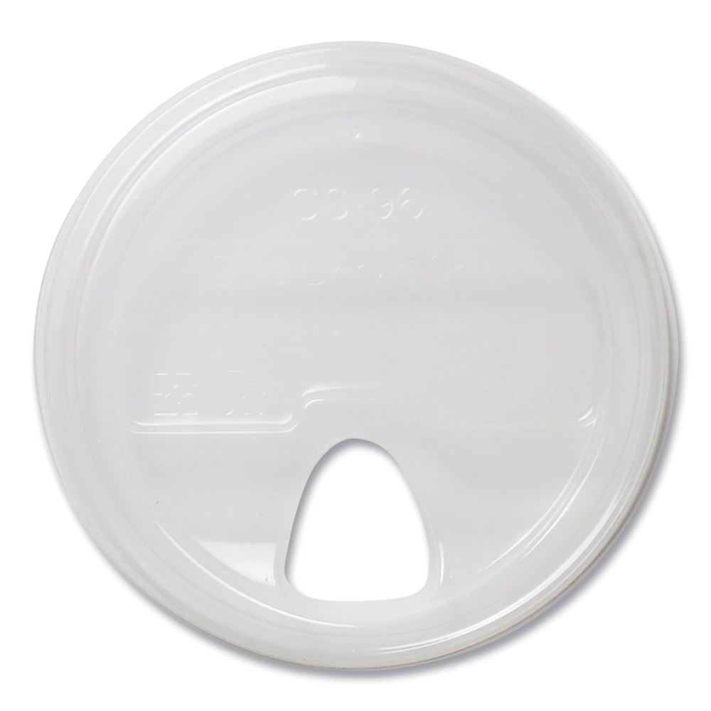 World Centric® PLA Cold Cup Lids, Fits 9